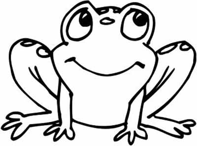 Frog Coloring Pages 1234 | kids world