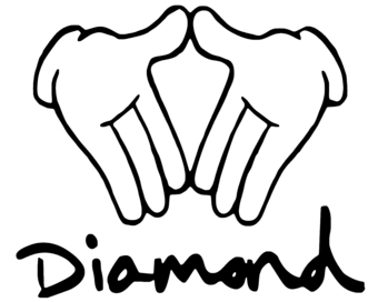 Diamond hand T-Shirt Designs | Wordans Canada