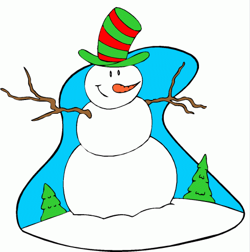 Clip Art Snowman - ClipArt Best