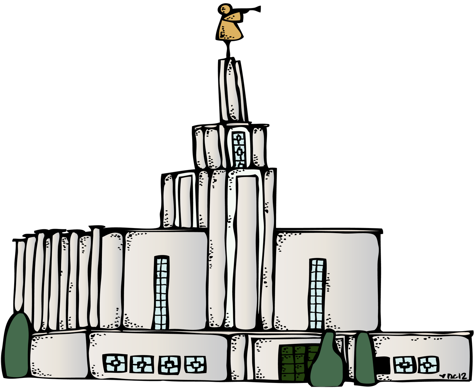 Images For > Hindu Temple Clipart