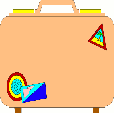 Suitcase Clip Art Car Pictures