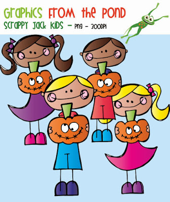 Graphics From the Pond: Clipart Addicts - FREE Scrappy Kids Clipart