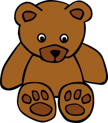 Cute Grizzly Bear Clipart | Clipart Panda - Free Clipart Images