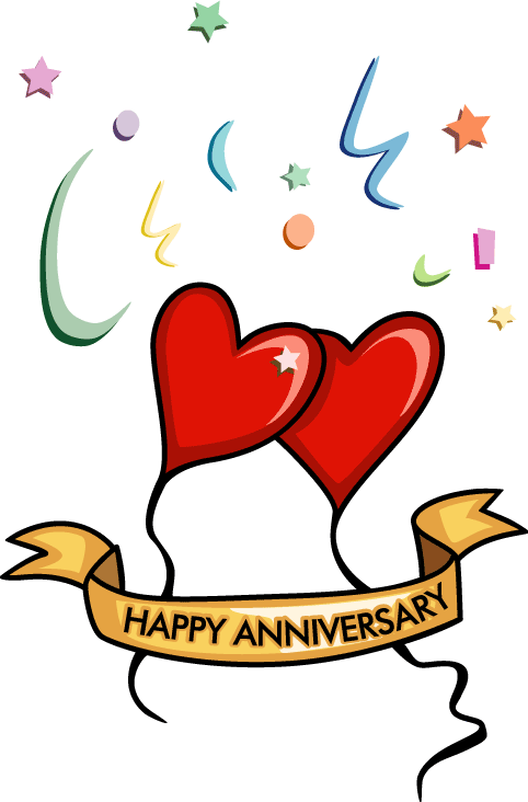 Pix For > Happy Anniversary Clip Art