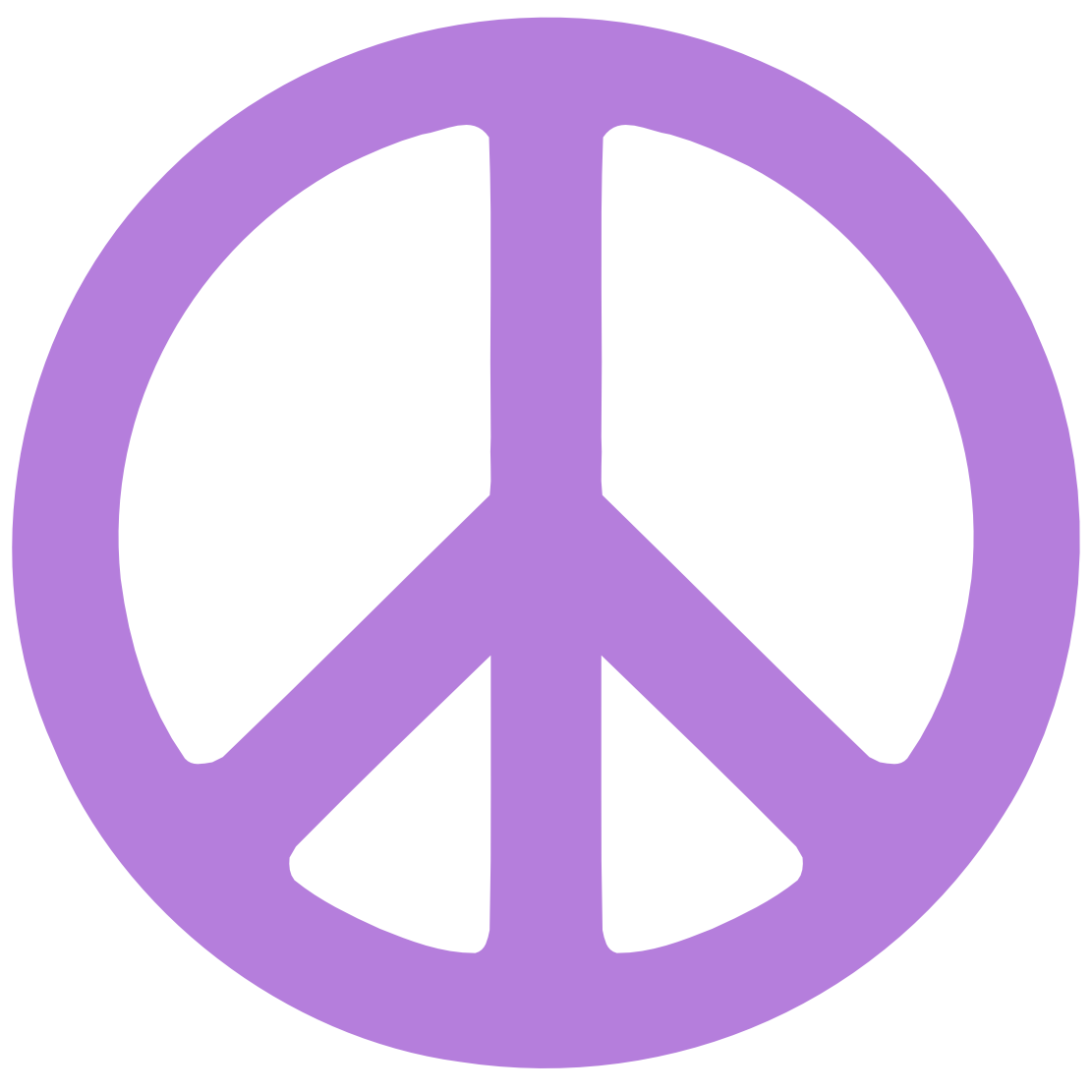 Floral Lavender Peace Symbol 1 scallywag peacesymbol.org Peace ...