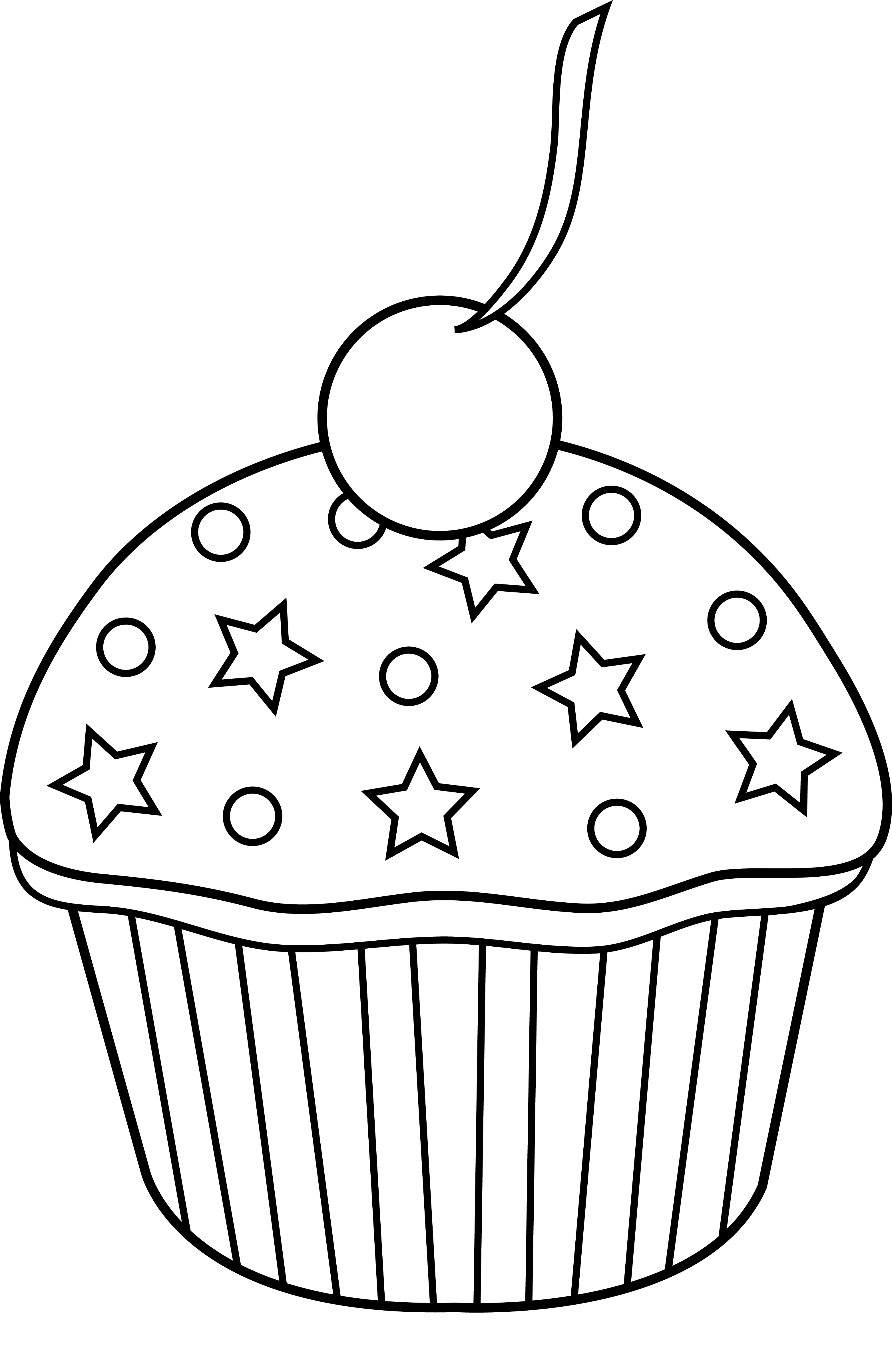 Black And White Food - ClipArt Best
