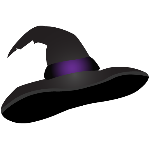 Pix For > Clipart Witch Hat