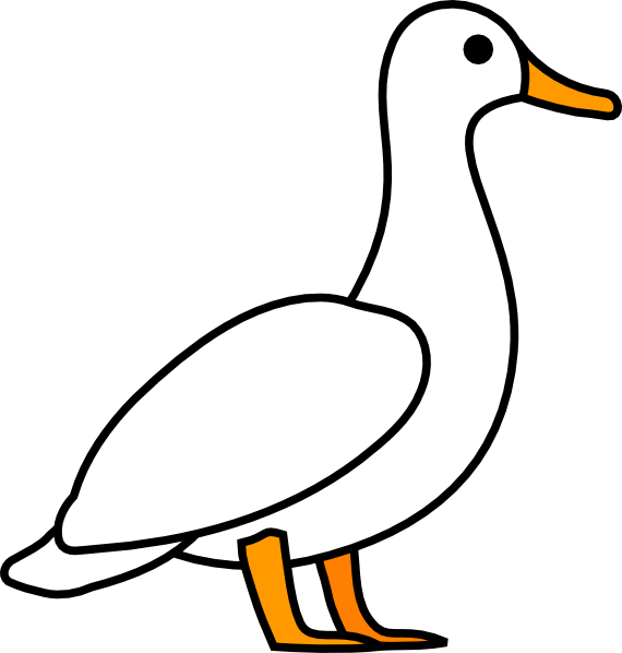 Duck clip art - vector clip art online, royalty free & public domain