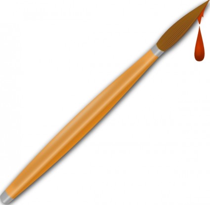 Paint Brush Stroke Clip Art | Clipart Panda - Free Clipart Images