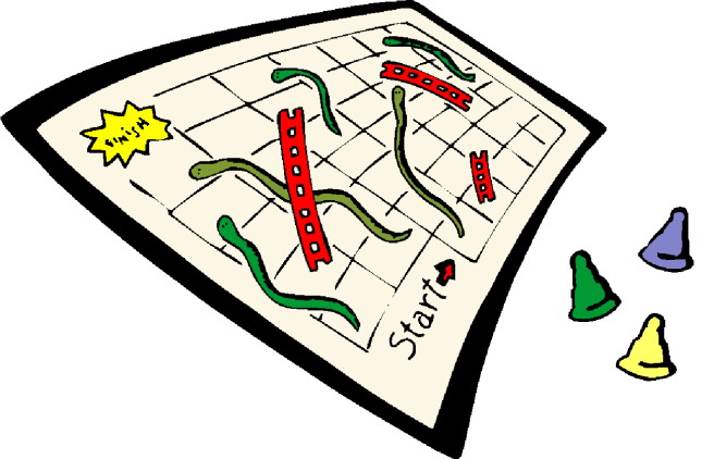 Board games Clip Art