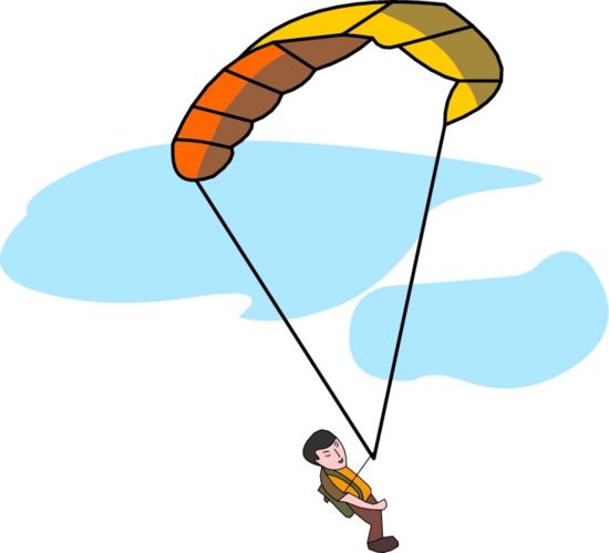Parachute Clipart - ClipArt Best