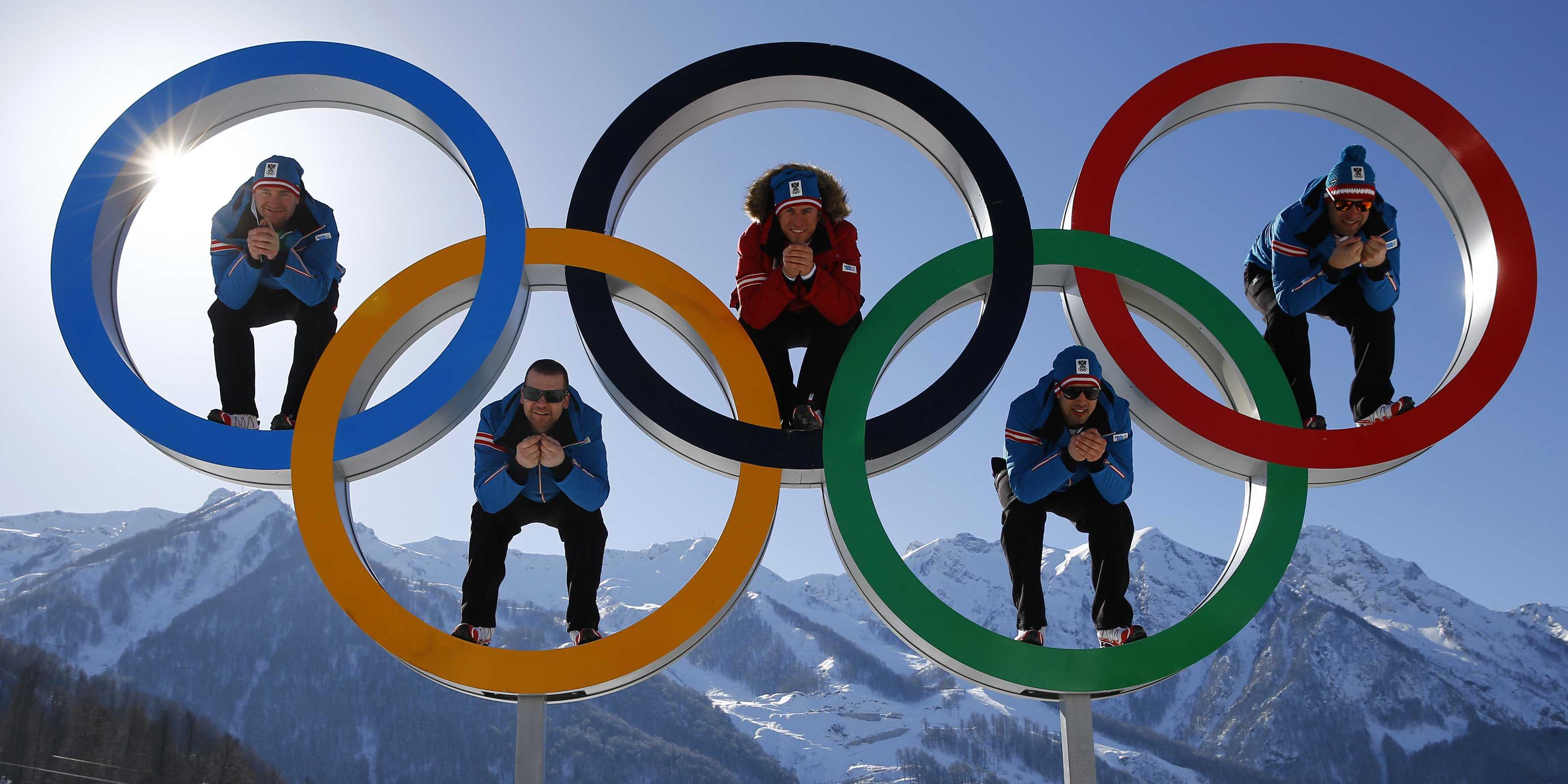 Athletes In Sochi Are Taking Some Cool Photos With The Olympic ...