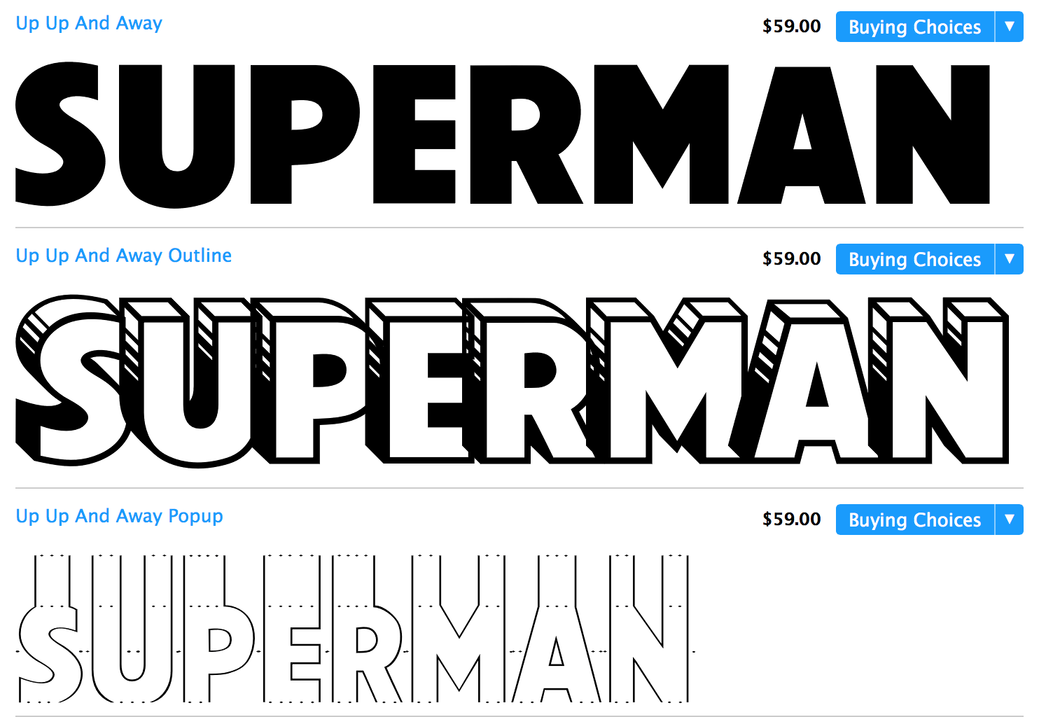 Super Fonts Assemble! - CreativePro.com