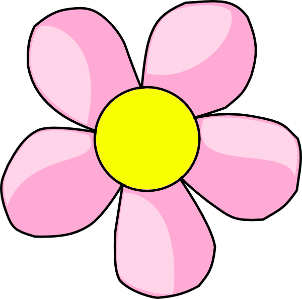 Cute Flower Pink Clip Art | Clipart Panda - Free Clipart Images