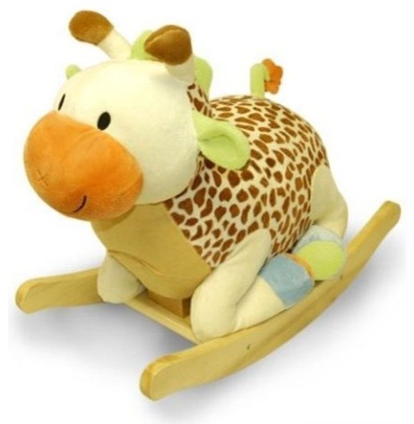 Raffi Giraffe Rocker - Contemporary - Baby And Toddler Toys - by ...