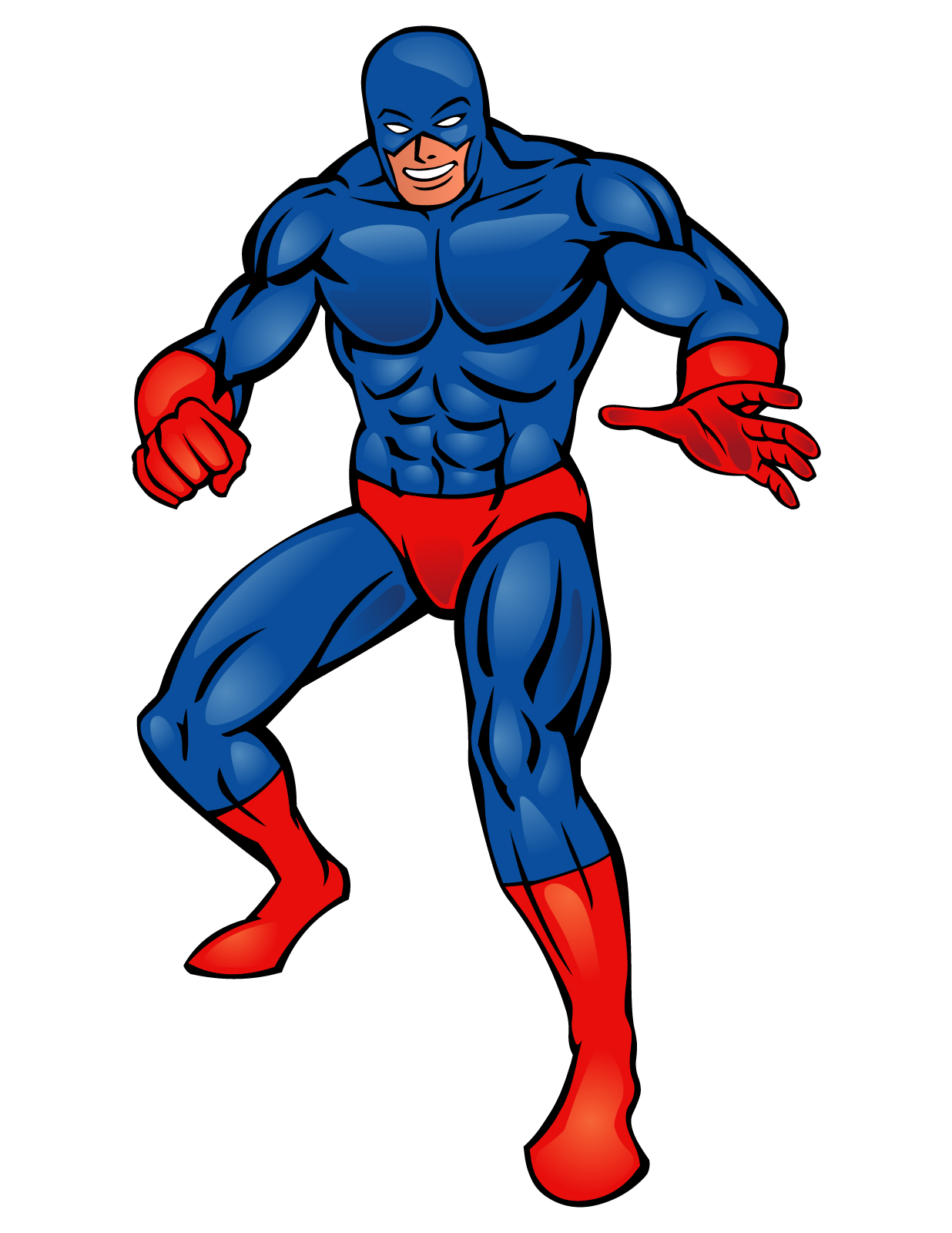 Superhero name - shows up in the browser tab