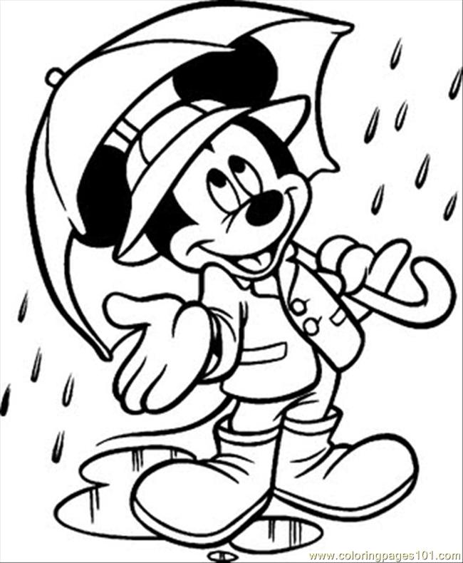 Mickey Mouse Clubhouse Coloring Pages - AZ Coloring Pages