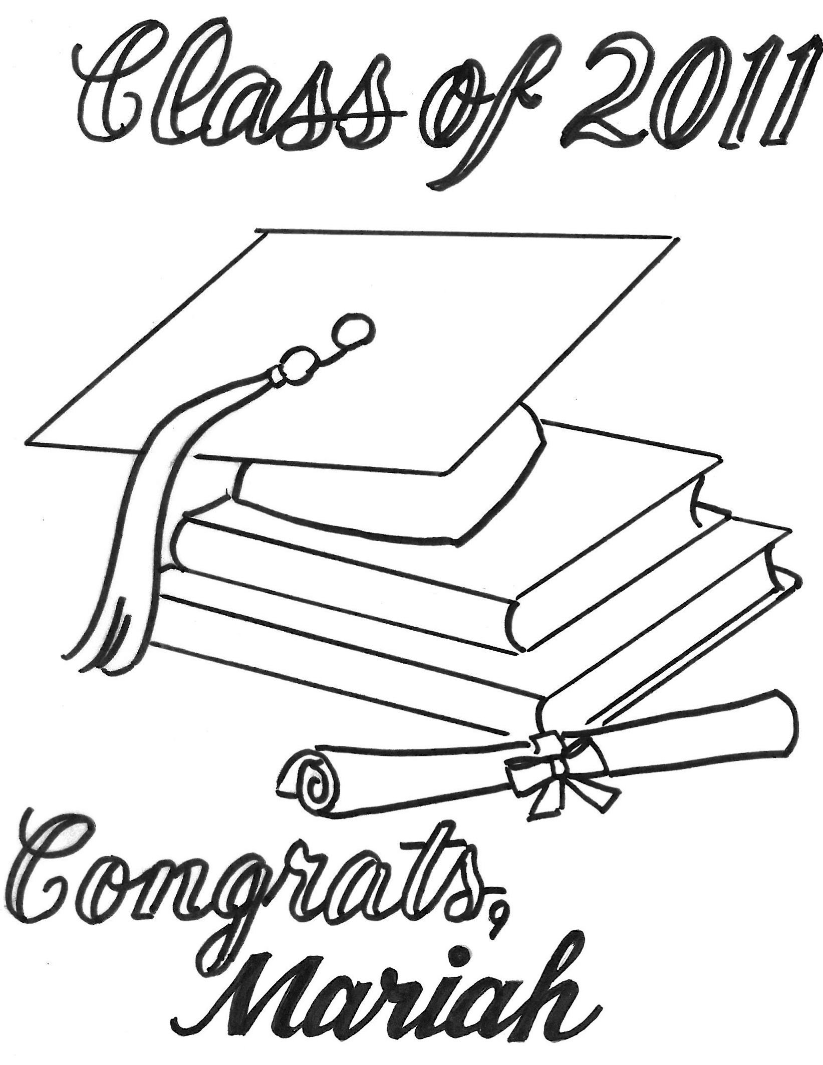 Graduation Gift Plate | FaveCrafts.com