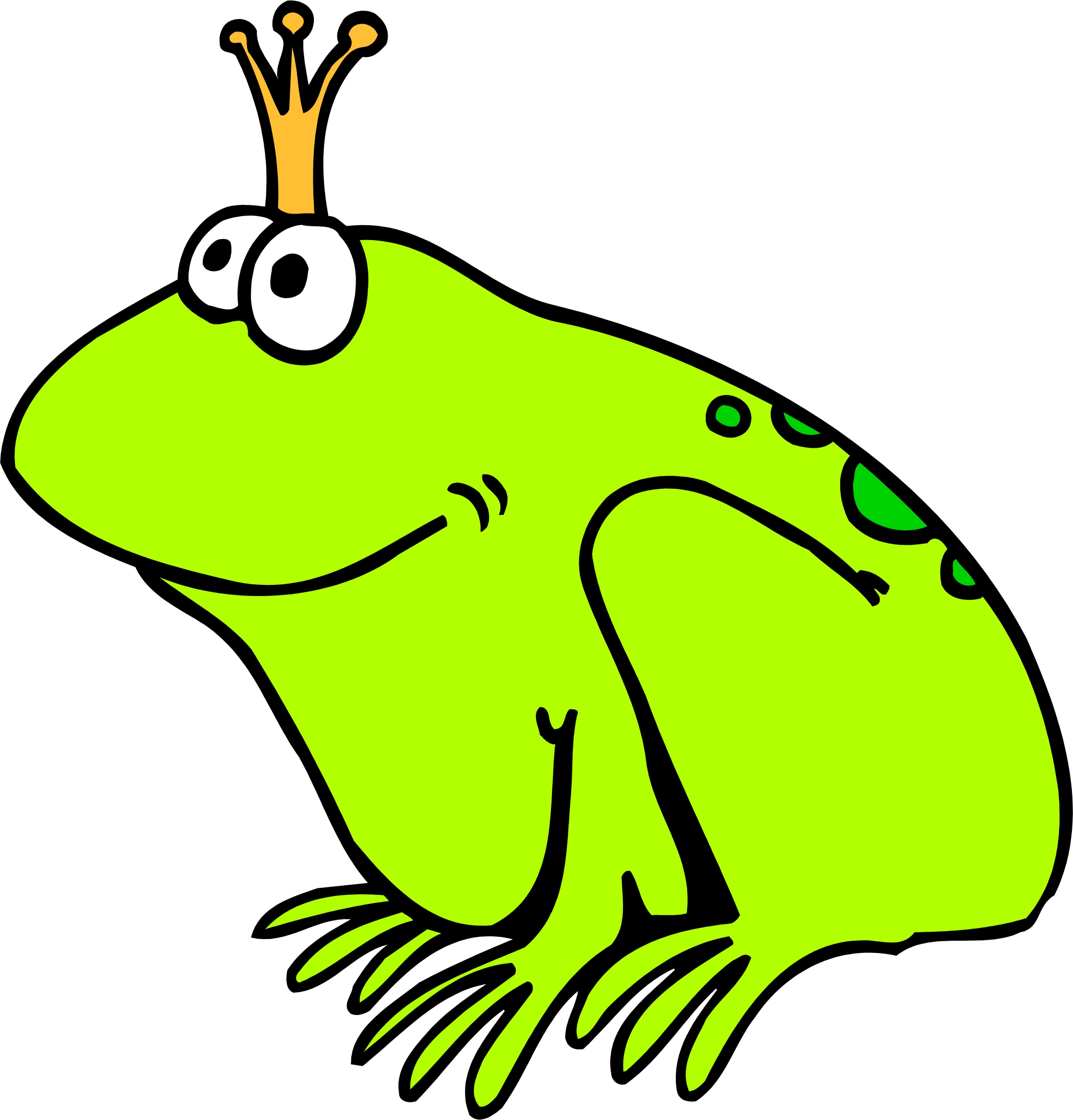Cartoon Frogs Pictures - Desktop Backgrounds