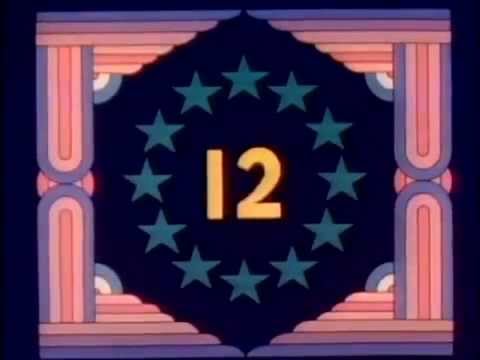 Sesame Street - Pinball Number Count #12 Sightseeing, USA - YouTube