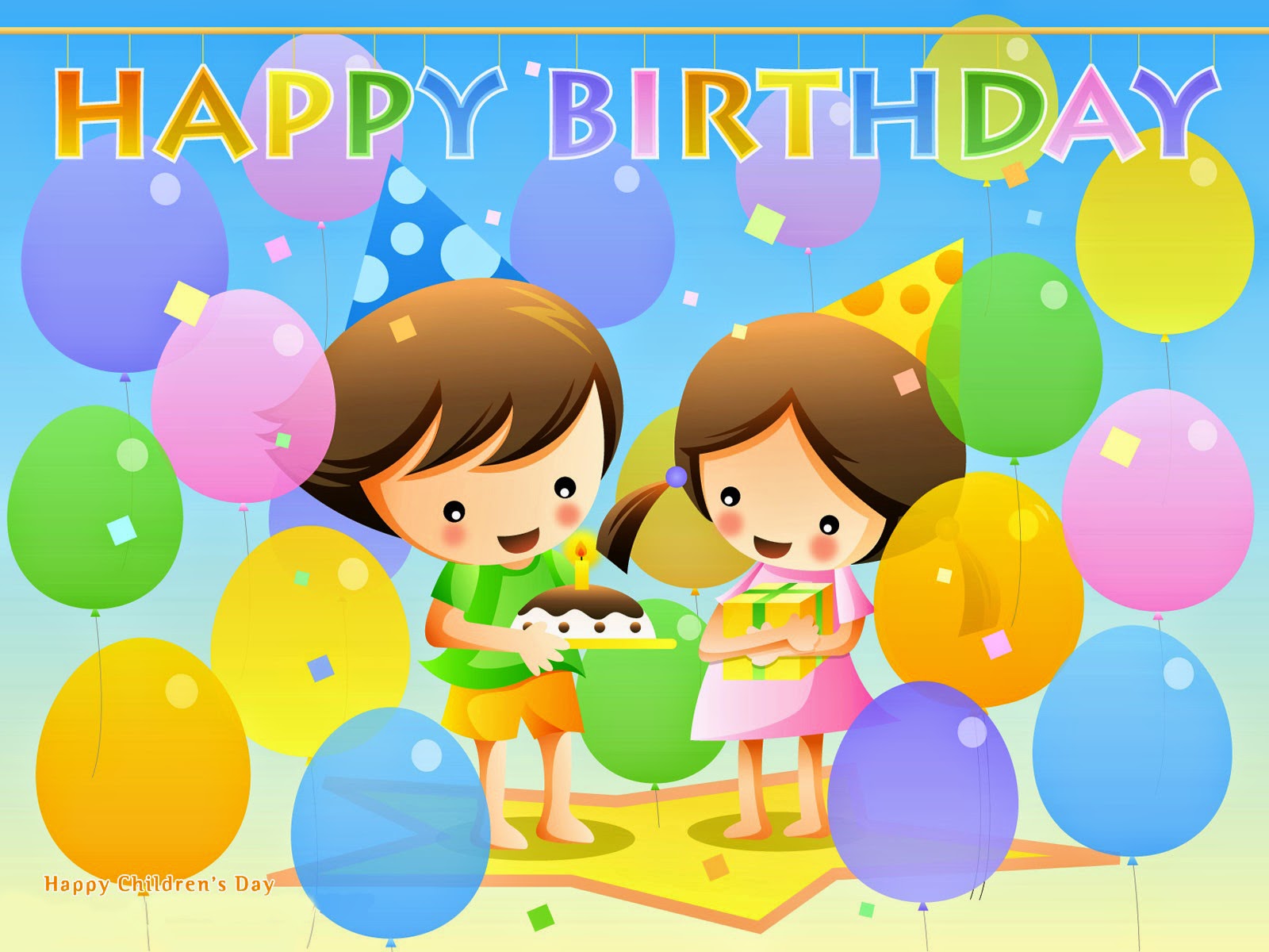 Happy Birthday wishes card images with cakes, candles picture for ...