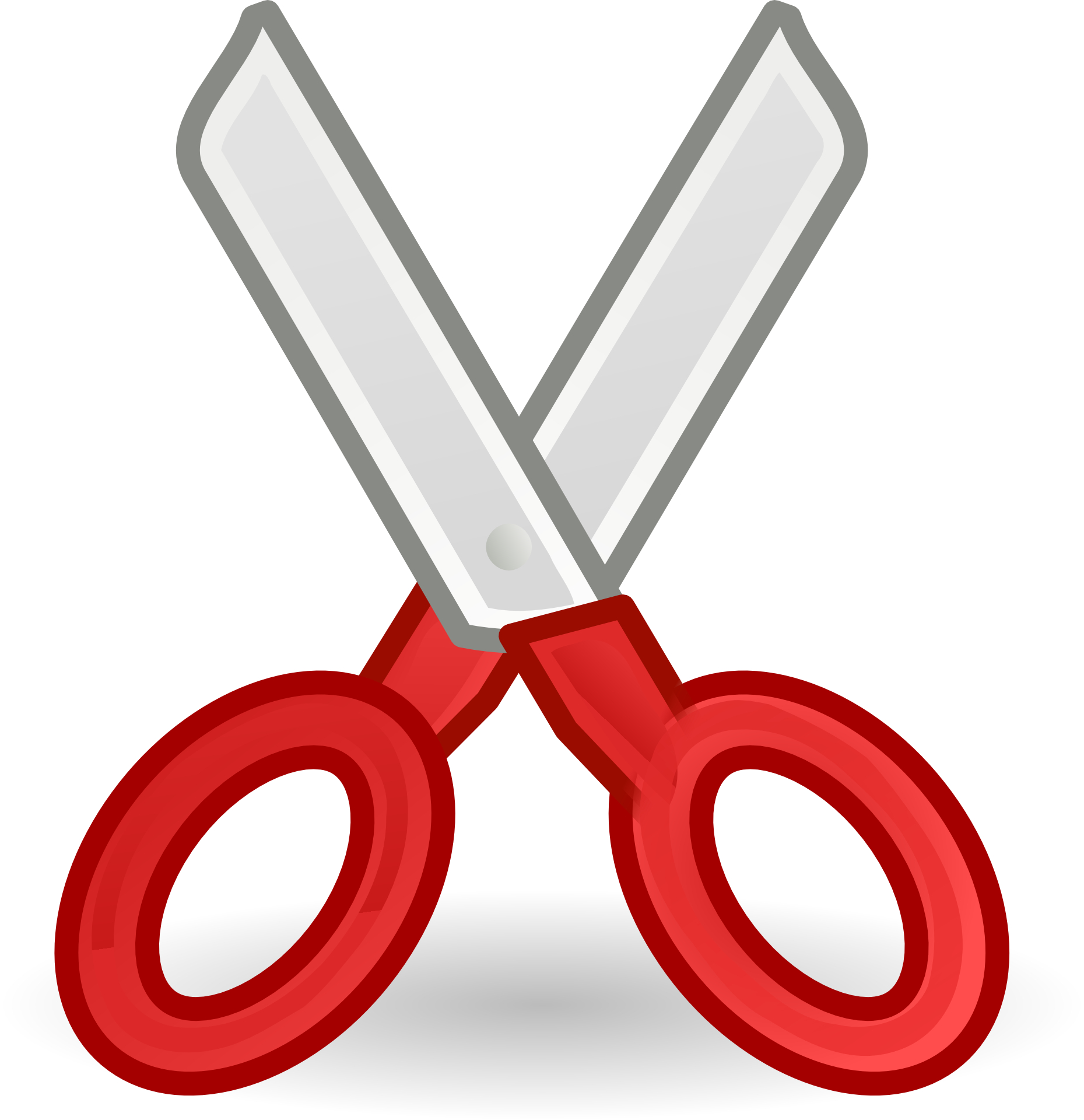 Red scissor icon vector | Free PSD,Vector,Icons