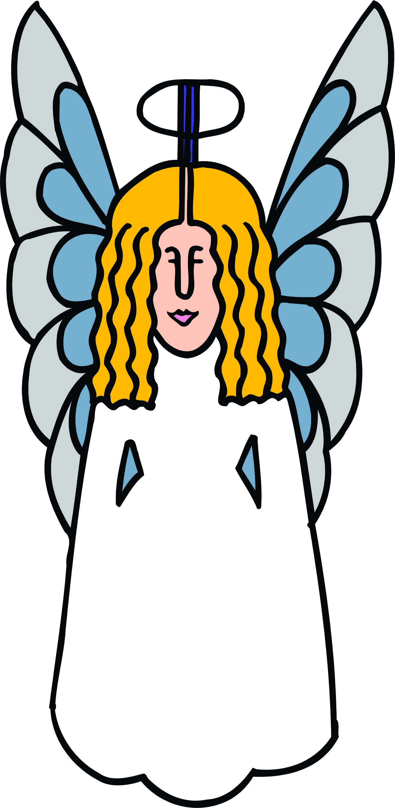 Cartoon Angel