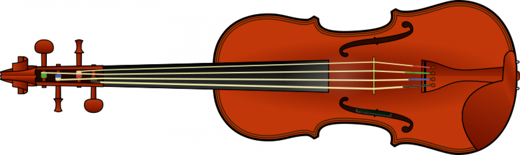 Fiddlers silhouette vector | Public domain vectors