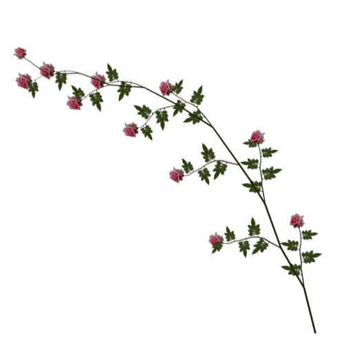 deviantART: More Like Pink Rose Vines by TexelGirl-Stock