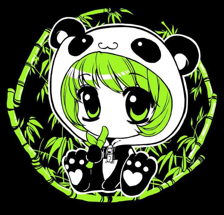chibi Panda | CassuBeans