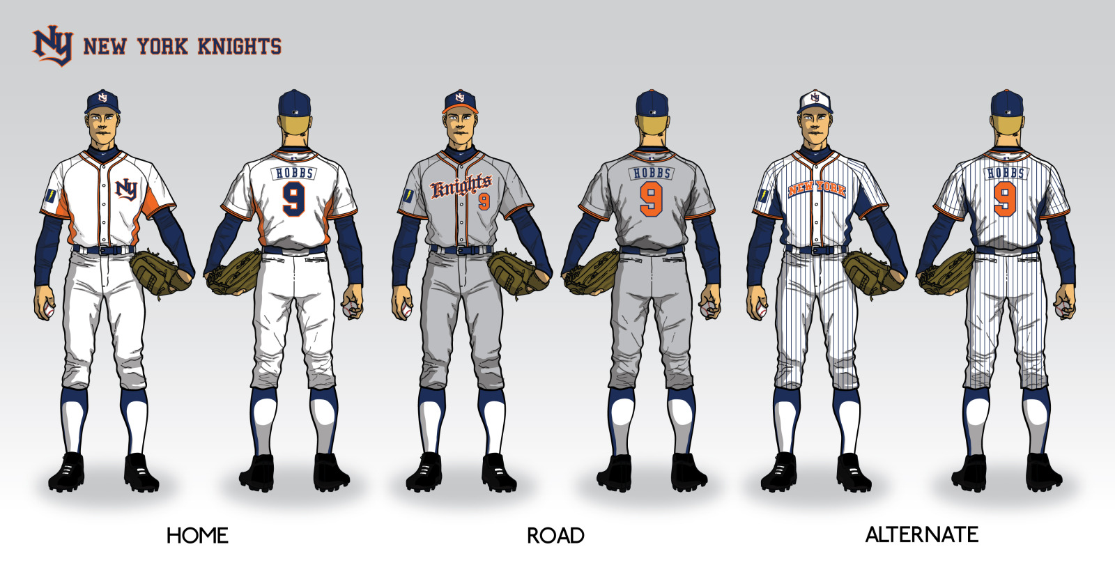 New York Knights - 2 Versions - Concepts - Chris Creamer's Sports ...