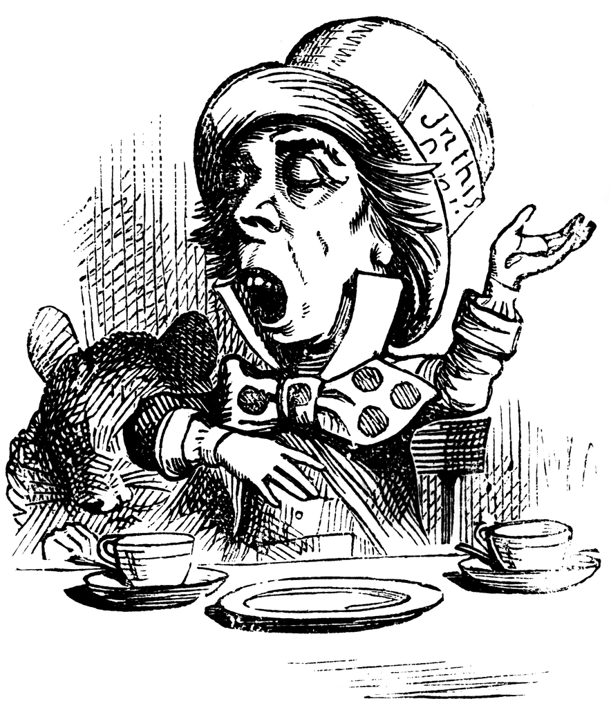 Alice in Wonderland | ClipArt ETC