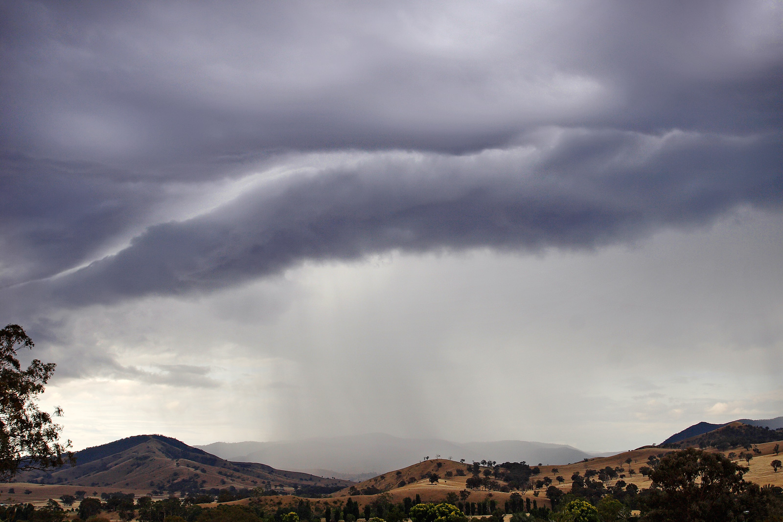 Increasing Thunderstorm Activity rain-cloud – K2 Radio
