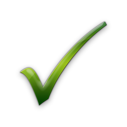 Simple Check Mark Icon #019225 » Icons Etc