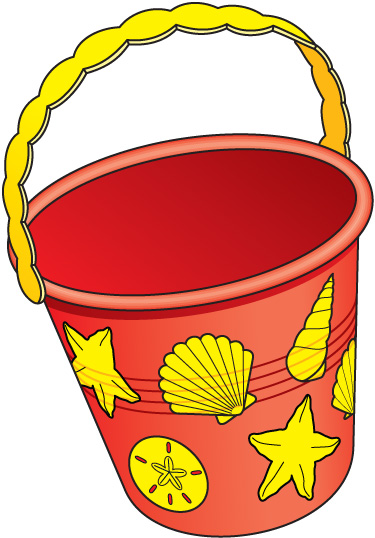 Ice Bucket Clipart