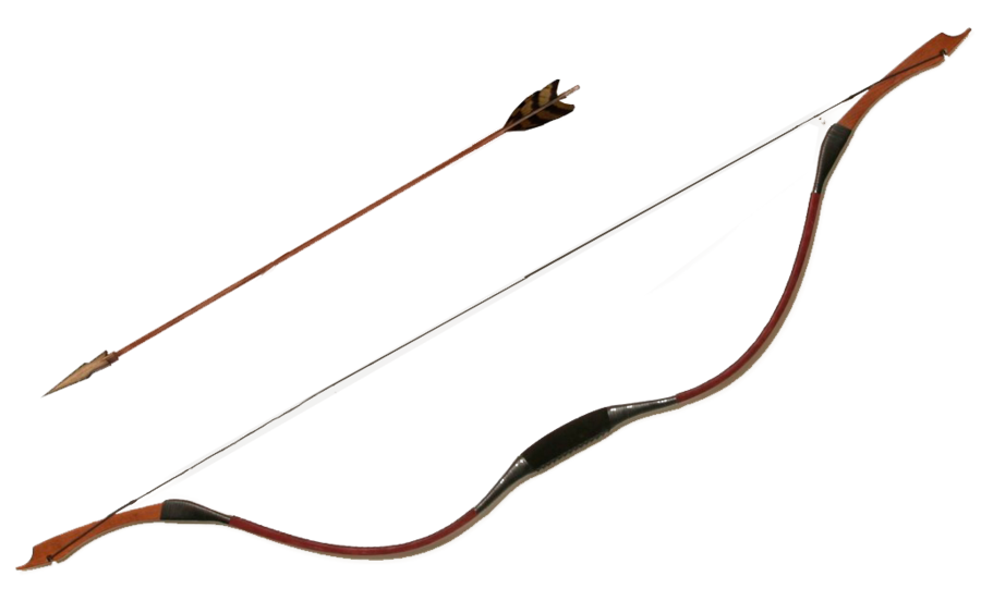 Bow and arrow by juciely on DeviantArt