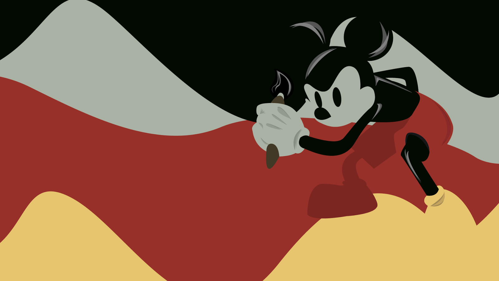 Black Mickey Mouse Wallpaper images