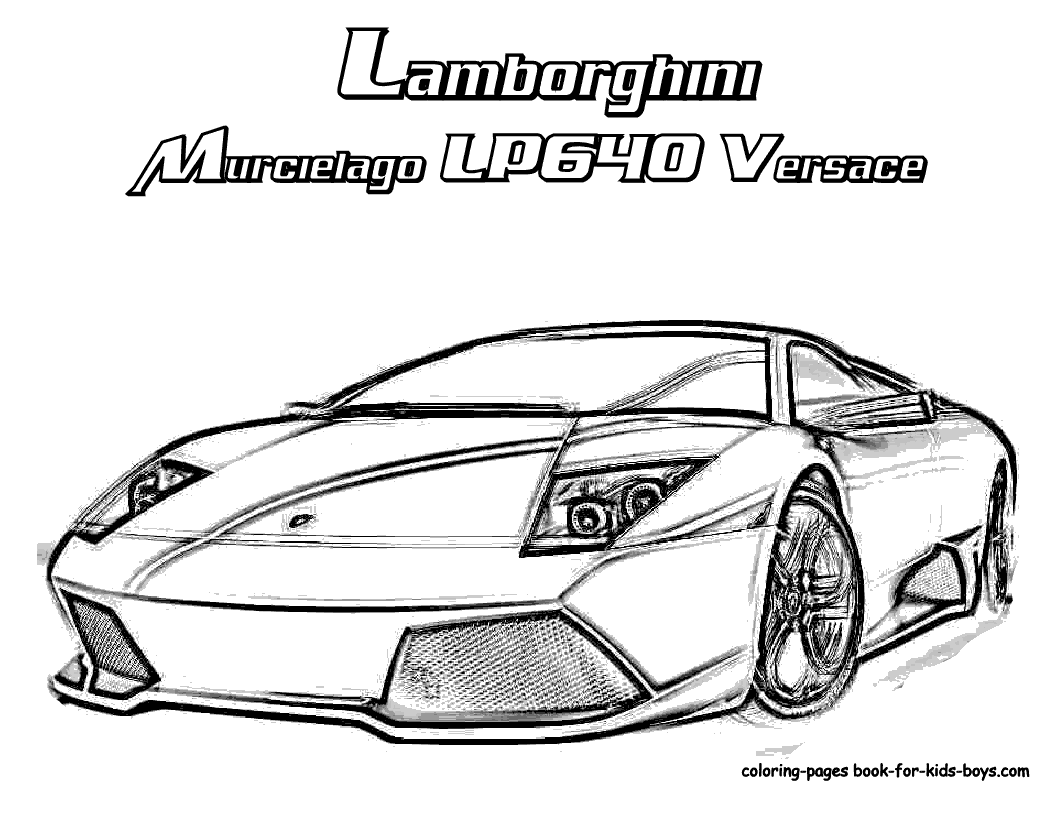 Cars Drawings Lamborghini - Gallery