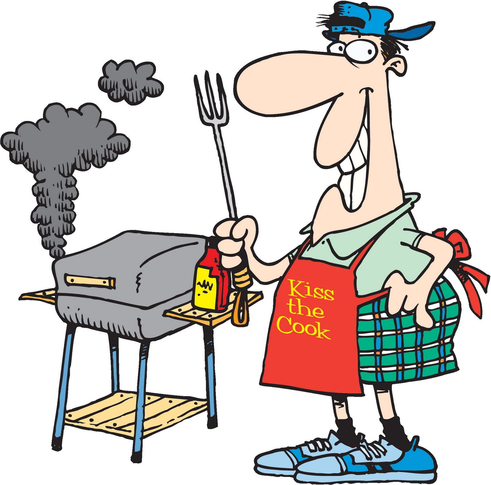 Bbq Clipart - Free Clip Art Images