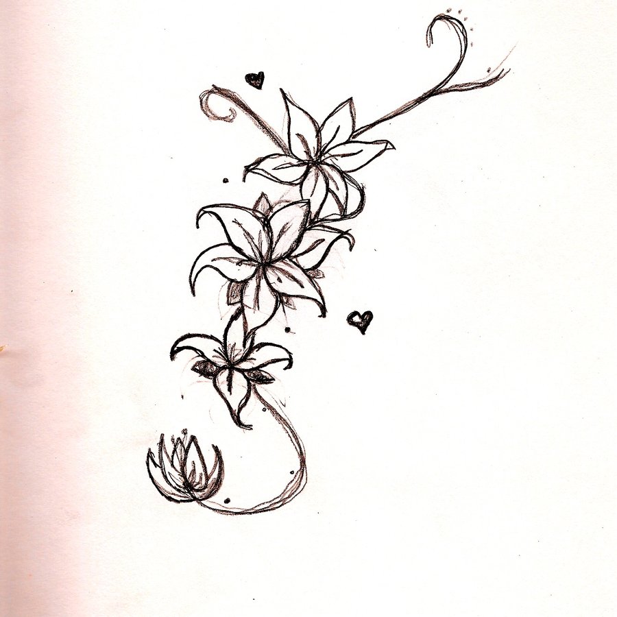 Some Basic Floral Designs In Circles Home Renovation Plans ...