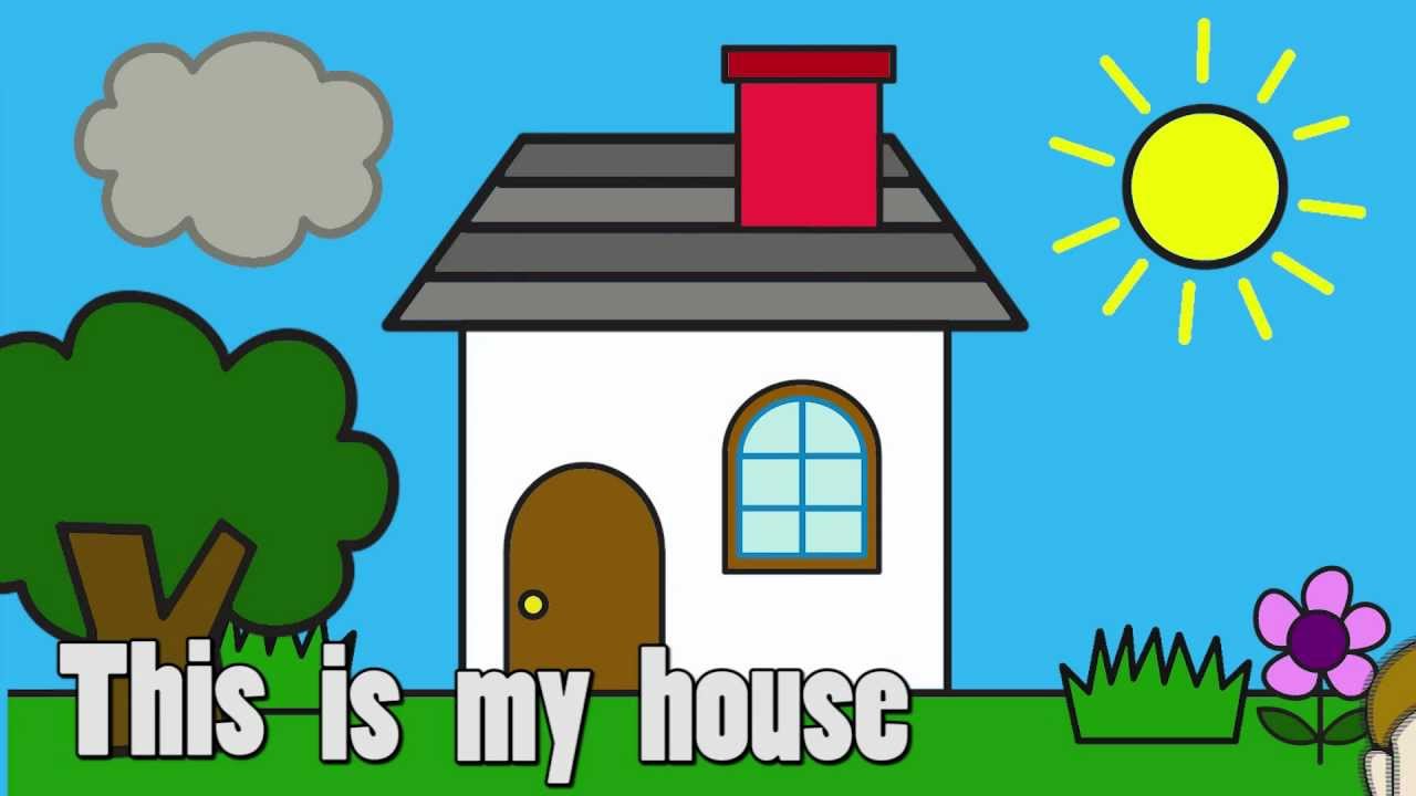 My House - Talking Flashcards - YouTube