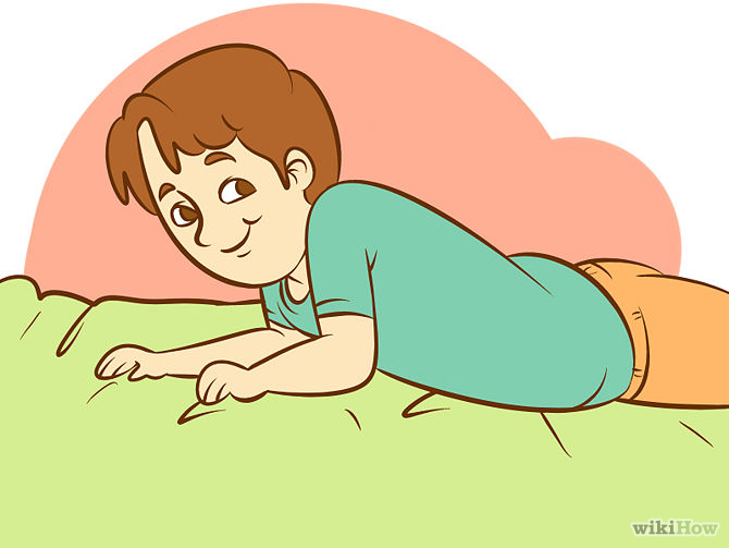 How to Give a Back Tickle (Treasure Hunt Remix) (with Pictures)