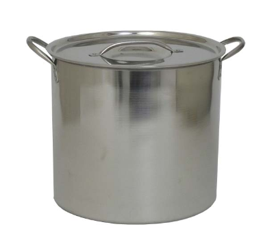 5 Gal. Economy Stainless Steel Brewing Pot Midwest Supplies
