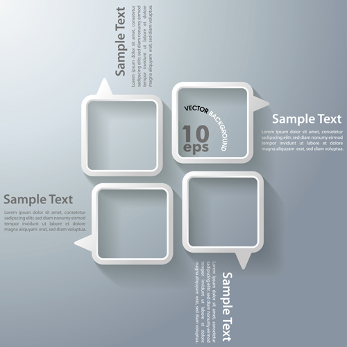 text box vector for free download