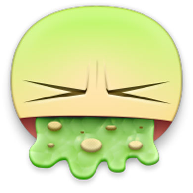 iOS Facebook Chat Update Includes Awesomely Disgusting Projectile ...