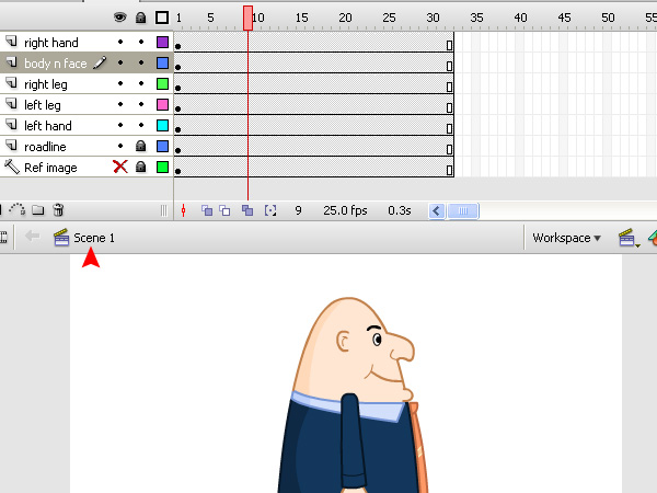 Smoothly Animate a Caricature Using Motion Tweens - Tuts+ Code ...
