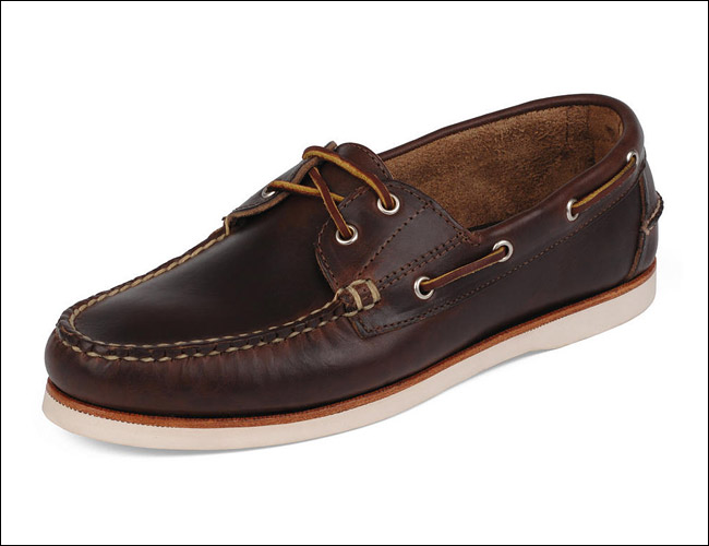 Best Made-in-Maine Boat Shoes - Gear Patrol - Cliparts.co