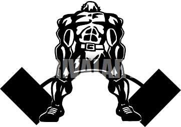 Weight Lifting Clip Art Clipart - Free Clipart