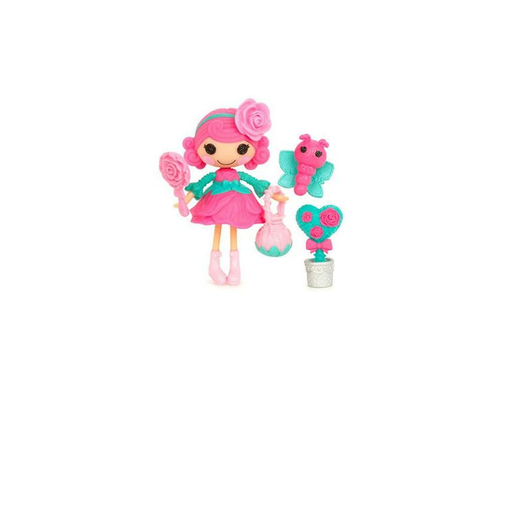 Rosebud Longstem OWN | Lalaloopsy Mini's | Pinterest - Cliparts.co