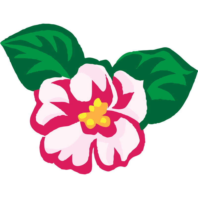 Clipart - african violets